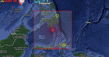 FORTISSIMA SCOSSA DI TERREMOTO DI Mw 6.8 IN PROSSIMITA’ DELLA COSTA DI MINDANAO NELLE FILIPPINE