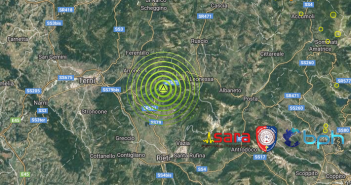 SCOSSA DI TERREMOTO DI Ml 2.5 NELLA ZONA DEL REATINO NEL LAZIO