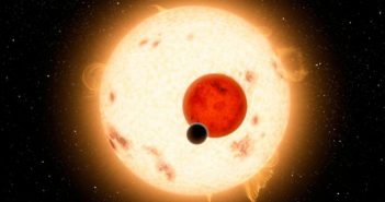 Scoperta, per la prima volta, una gigantesca luna extrasolare?