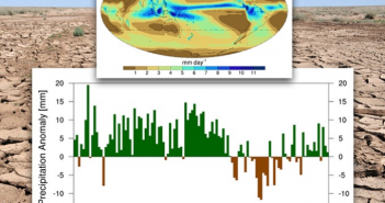 Le particelle inquinanti antropiche causano cambiamenti nei modelli globali delle piogge
