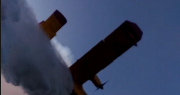 Incendio minaccia l’Osservatorio Vesuviano dell’INGV (VIDEO)
