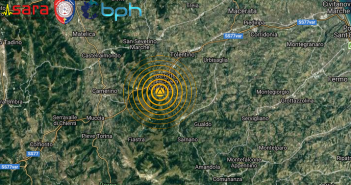 NUOVA SCOSSA DI TERREMOTO DI Ml 3.5 NELLA ZONA DI CALDAROLA (MC) NELLE MARCHE
