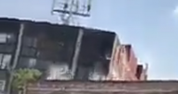 Video incredibili dal Messico di palazzi sbriciolati dalla scossa di Mw 7.1