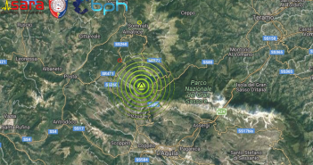 SCOSSA DI TERREMOTO DI Ml 2.9 NELLA ZONA DI CAPITIGNANO (AQ)
