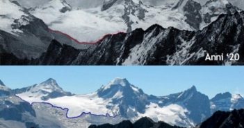 Il cambiamento climatico sta divorando i ghiacciai del Gran Paradiso!