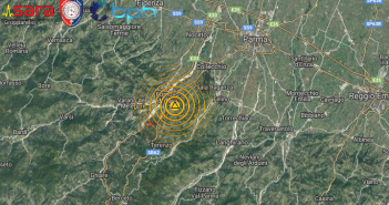SCOSSA DI TERREMOTO DI ML 3.3 IN VAL DI TARO SULL’APPENNINO PARMENSE