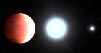 Scoperto un pianeta dove nevica “crema solare”!