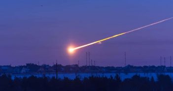 Scoperto il meccanismo di esplosione dei meteoroidi