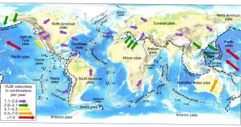 E’ la velocità delle placche a determinare l’intensità dei terremoti!