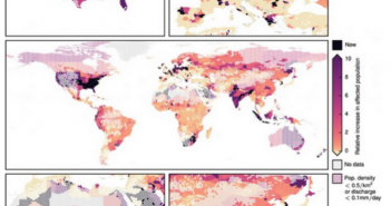 I rischi di alluvioni fluviali stanno aumentando in tutto il mondo