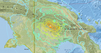 Il terremoto dimenticato di Mw 7.5 in Papua Nuova Guinea. Più di 100 morti e intere montagne crollate
