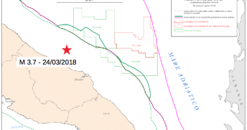 Ecco perchè la connessione tra terremoti e attività estrattive di idrocarburi in Adriatico è totalmente sballata