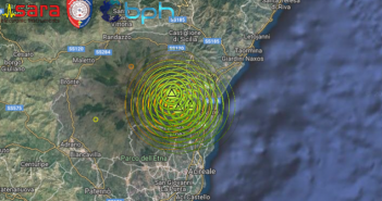 SERIE DI SCOSSE DI TERREMOTO NELLA ZONA NORD-ORIENTALE DELL’ETNA IN SICILIA