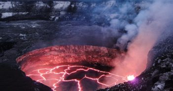 Il Vulcano kilauea alle Hawaii potrebbe eruttare da un momento all’altro