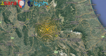 SCOSSA DI TERREMOTO DI Ml 3.1 NELLA NOTTE NELLA ZONA DEL REATINO NEL LAZIO