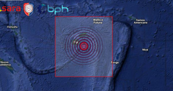 NUOVA FORTISSIMA SCOSSA DI TERREMOTO DI Mw 7.8 ALLE ISOLE FIJI NEL PACIFICO