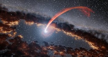 Catturata dall’ISS, l’eco di un buco nero – VIDEO