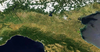 La Pianura Padana è sempre più calda: 2,5° C in più rispetto a un secolo fa