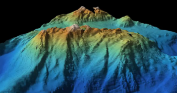 Mappate migliaia di montagne sottomarine sconosciute della Terra
