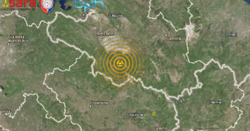 SCOSSA DI TERREMOTO DI Ml 3.1 NELLA ZONA DEL FUCINO, AL CONFINE TRA LAZIO E ABRUZZO