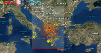FORTE SCOSSA DI TERREMOTO DI Mw 5.0 AL CONFINE TRA ALBANIA E GRECIA