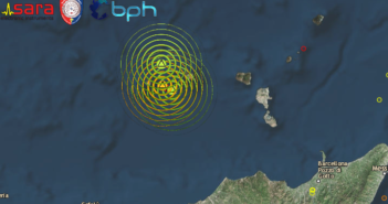 SCOSSA DI TERREMOTO DI Ml 3.1 NELLA ZONA DELLE EOLIE IN SICILIA
