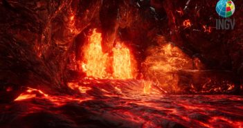 All’interno del crateri di un vulcano con l’INGV al Kidsbit Festival di Perugia