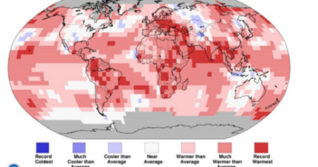 Giugno 2019 è stato il più caldo mai registrato nel mondo dal 1880 a oggi