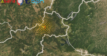 SCOSSA DI TERREMOTO DI Ml 3.5 NELLA ZONA DI CITTAREALE (RI)