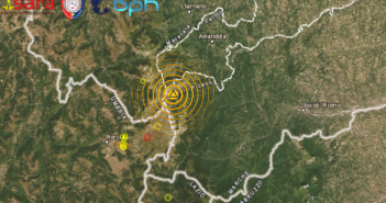 SCOSSA DI TERREMOTO DI Ml 3.3 NELLA ZONA DEI MONTI SIBILLINI, AL CONFINE TRA UMBRIA E MARCHE