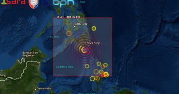 FORTISSIMA SCOSSA DI TERREMOTO DI Mw 6.6 NELLA REGIONE DEL NORTH COTABATO NELLE FILIPPINE