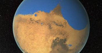L’acqua di Marte era molte simile a quella degli oceani terrestri