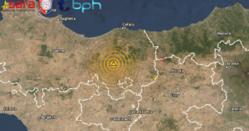 SCOSSA DI TERREMOTO DI Ml 3.0 NELLA ZONA DELLE MADONIE IN SICILIA