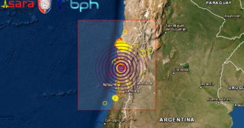 FORTE SCOSSA DI TERREMOTO DI Mw 6.3 NELLA REGIONE DI COQUIMBO IN CILE