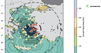 Terremoto e tsunami nell’Egeo, ecco la ricostruzione dell’Ingv