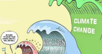 A causa del Covid-19, quest’anno, le emissioni di gas serra italiane crolleranno del 9,2%