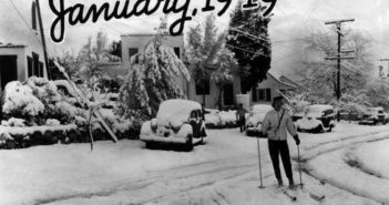 La neve in queste città è davvero un evento strano, ma non impossibile