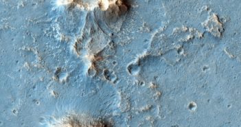 Oxia Planum è stat scolpita dai venti marziani