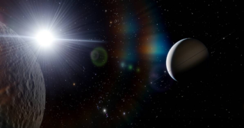 Trovate possibili tracce di idrazina su Rea, un satellite di Saturno