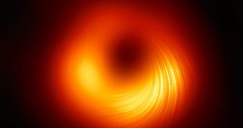 I campi magnetici ai confini di un buco nero