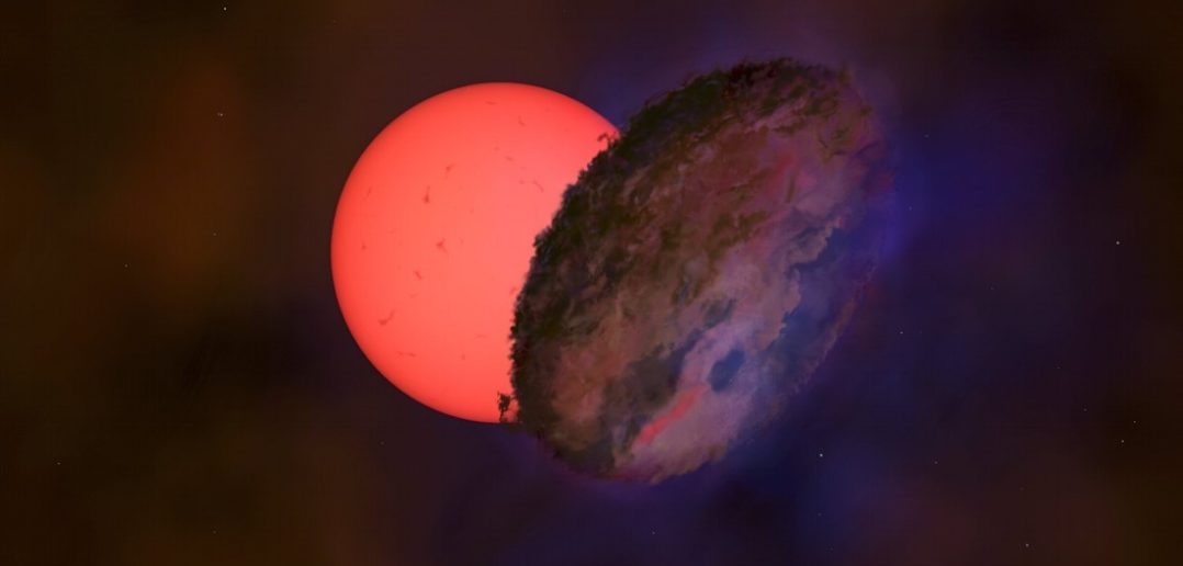 Asteroide Gigante In Rotta Verso Il Sole