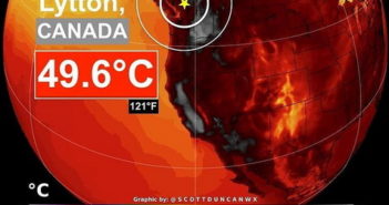 TERZO GIORNO CONSECUTIVO DI CALDO RECORD IN CANADA: 49,5°C NEI PRESSI DI VANCOUVER. CENTINAIA I MORTI