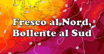 Inizio agosto tra “fine del caldo” al Centronord e “clima rovente” al Sud