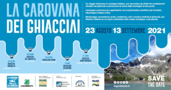 In 30 anni ridotta del 70% la massa glaciale dei ghiacciai alpini