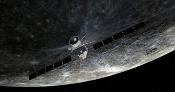 La sonda BepiColombo si prepara al primo incontro con Mercurio