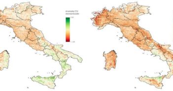 Sempre più grave la mancanza d’acqua: lo spettro della siccità in Italia