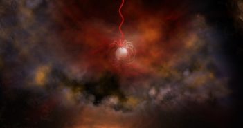 Scoperta un’enigmatica sorgente di lampi radio