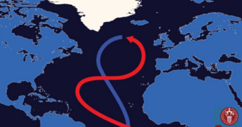 Un ramo della Corrente del Golfo collasserà tra il 2025 e il 2095, con una certezza del 95%