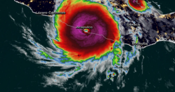 Uragano Otis: landfall vicino ad Acapulco come tempesta di categoria 5! Probabile “scenario da incubo” per il Messico meridionale
