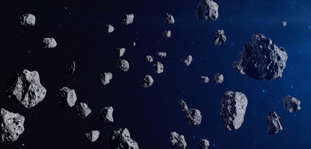 Alcuni asteroidi potrebbero contenere elementi sconosciuti sulla Terra